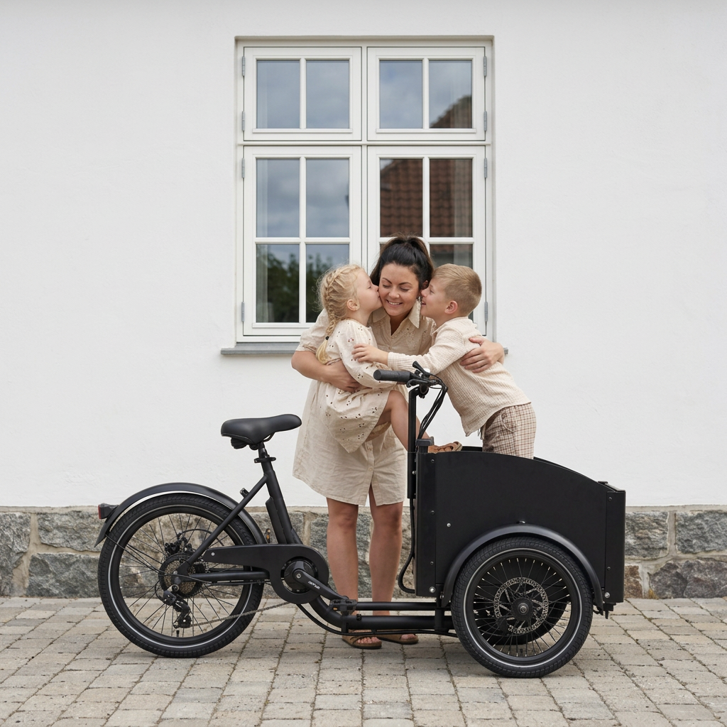 Chanty Cargo City Bike Electric