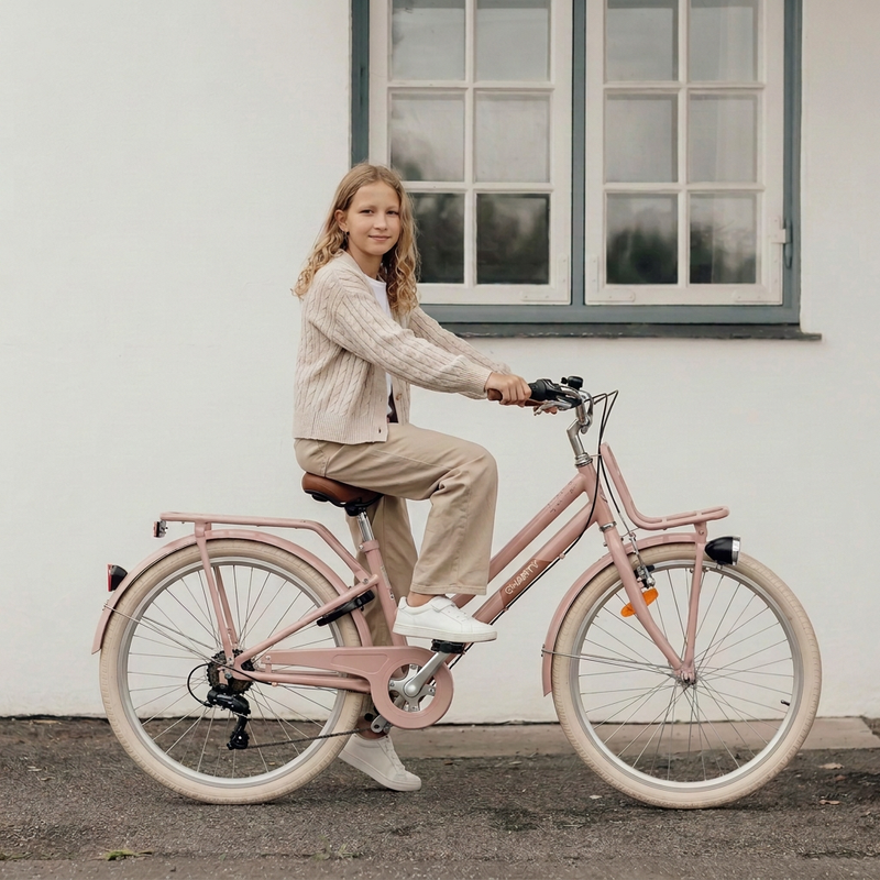 CHANTY Flower 24" with 3 gears - Pink