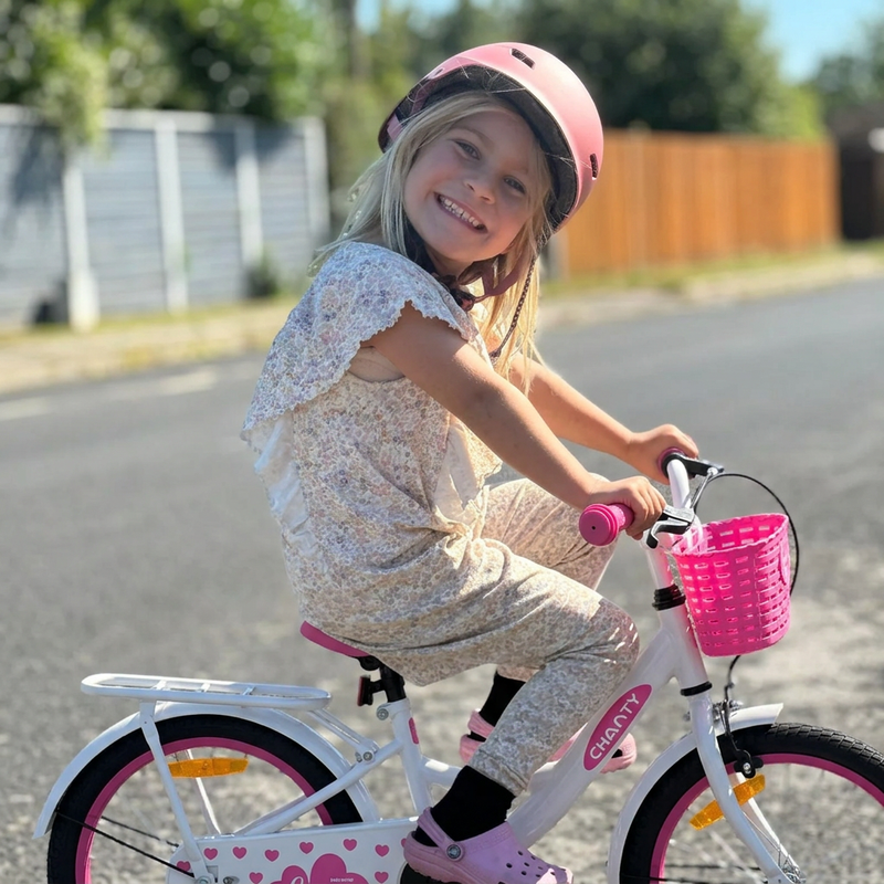 CHANTY Love 18" Pink Children's Bike | Girls |