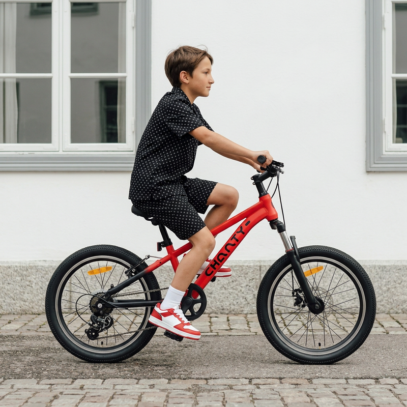 Chanty MTB 20" red/black