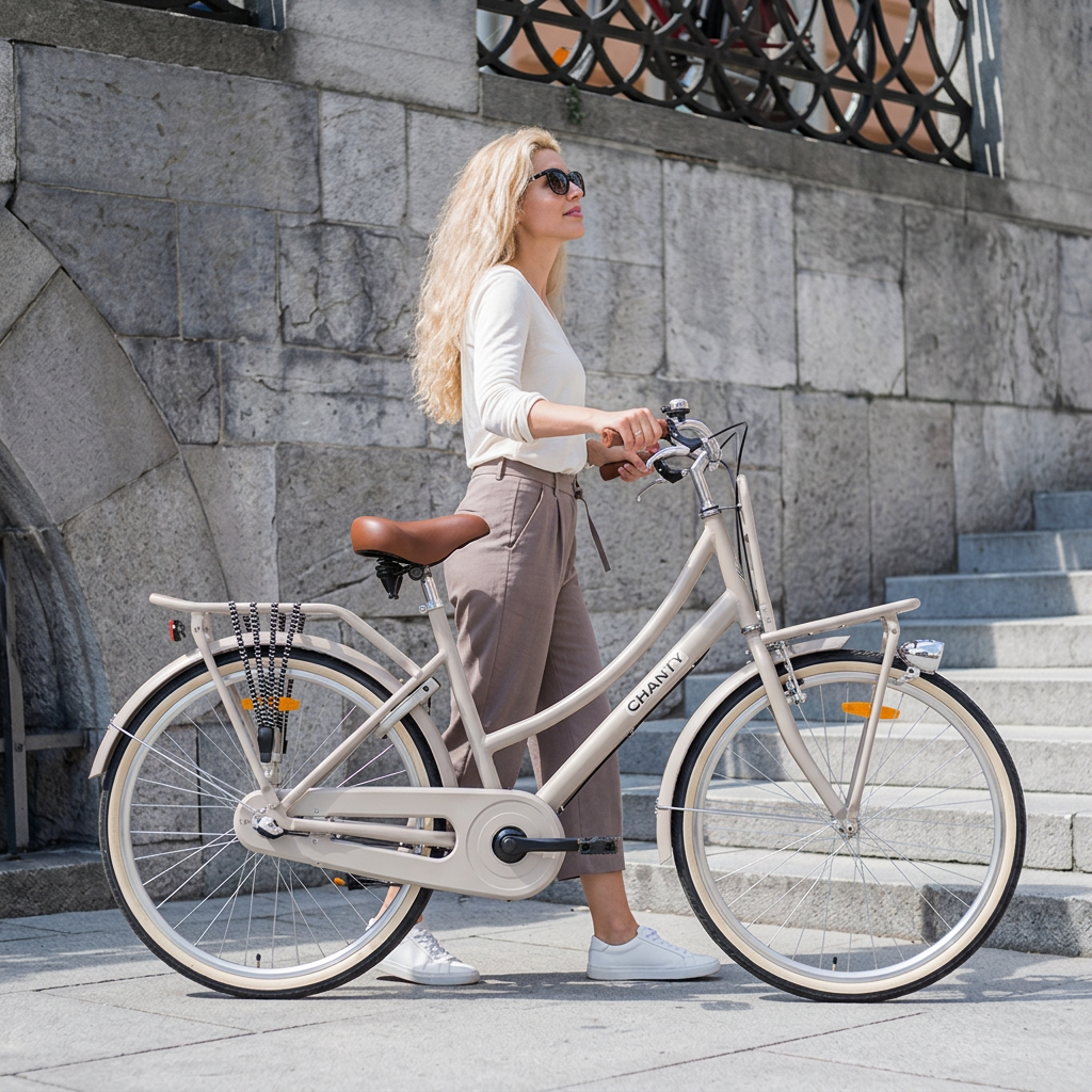 Chanty children's bike – City – 26 Sand