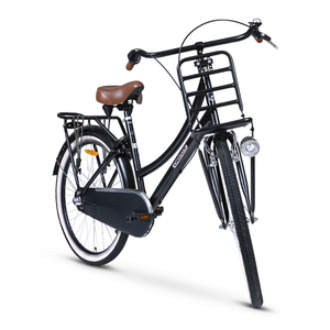 Chanty children's bike – City – 26 Black