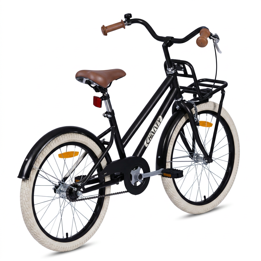 CHANTY Casual 20" Black Unisex | 5-9 Years |