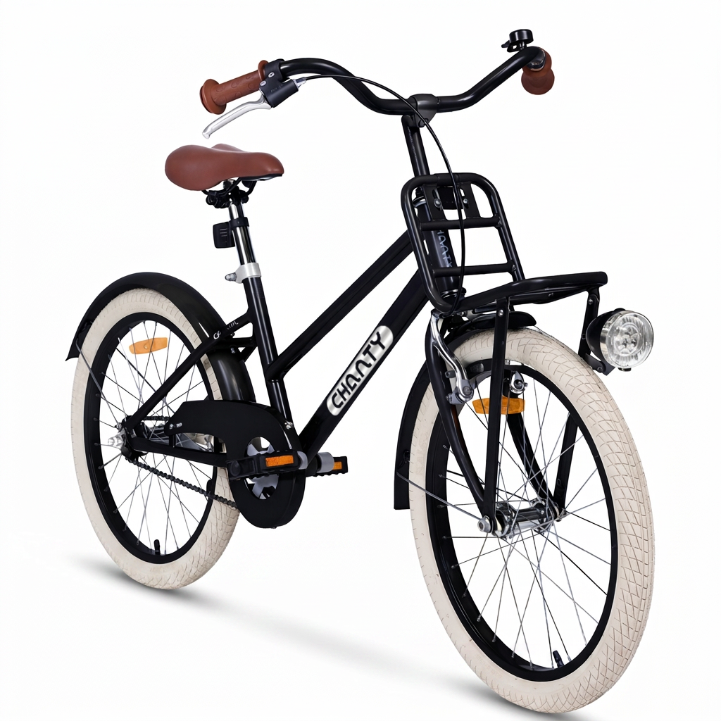 CHANTY Casual 20" Black Unisex | 5-9 Years |