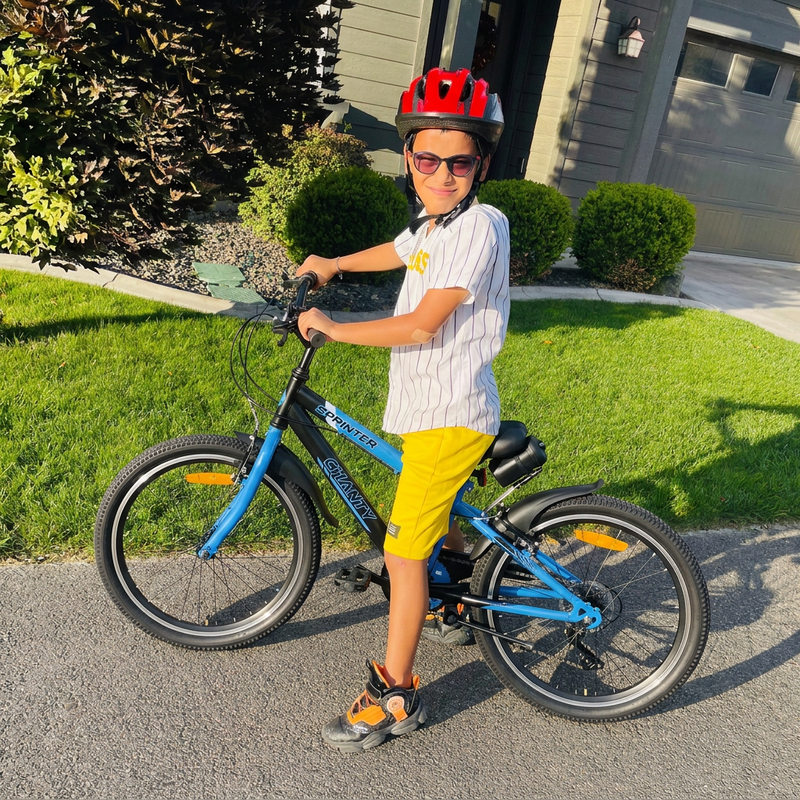 CHANTY Sprinter 26" Blue Boys' Bike | 7 Gears |
