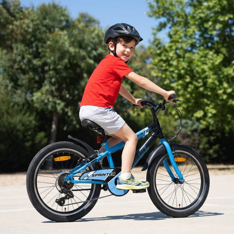 CHANTY Sprinter 26" Blue Boys' Bike | 7 Gears |