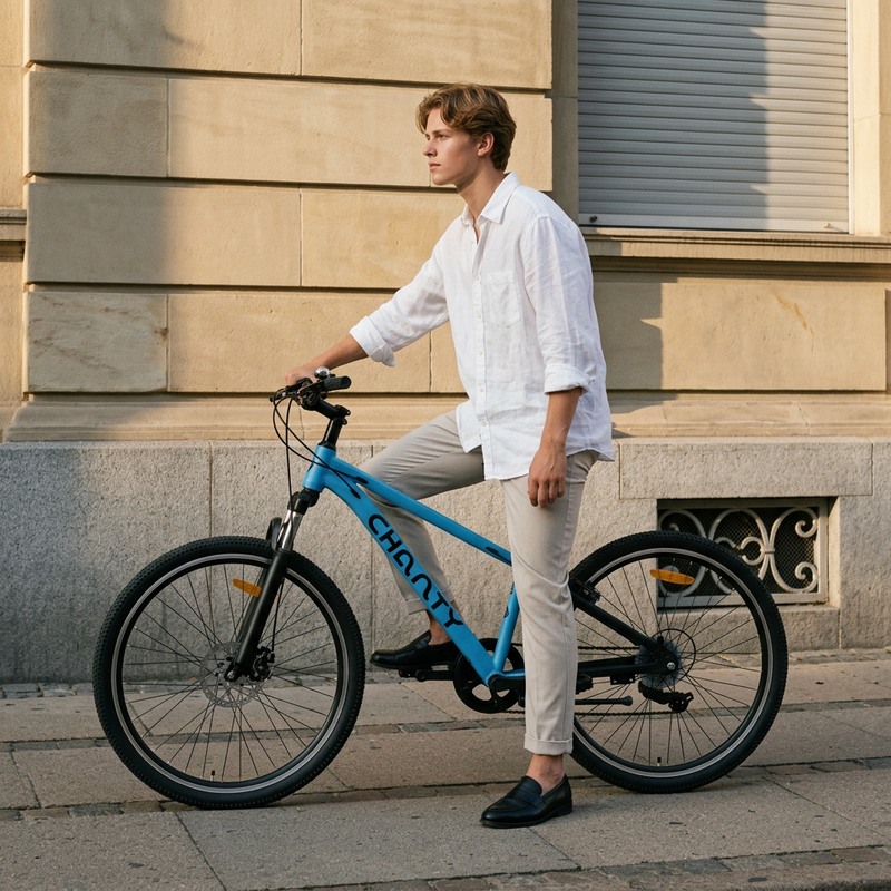 Chanty MTB 26" blue