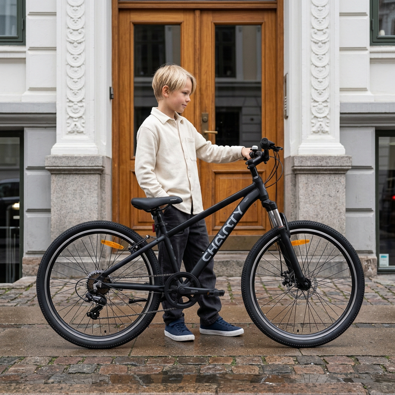 Chanty MTB 20" black
