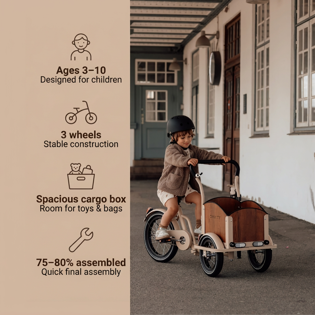 Chanty Cargo Mini - Sand Colored