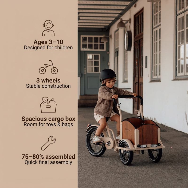 Chanty Cargo Mini - Sand Colored