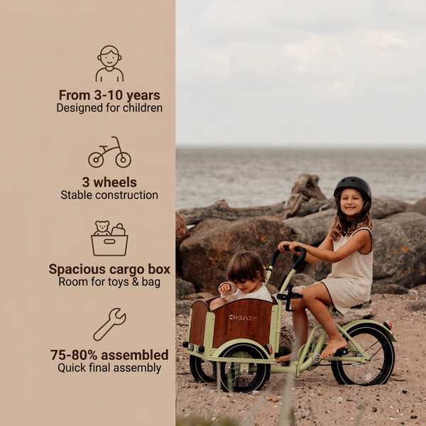 Chanty Cargo Mini - Green