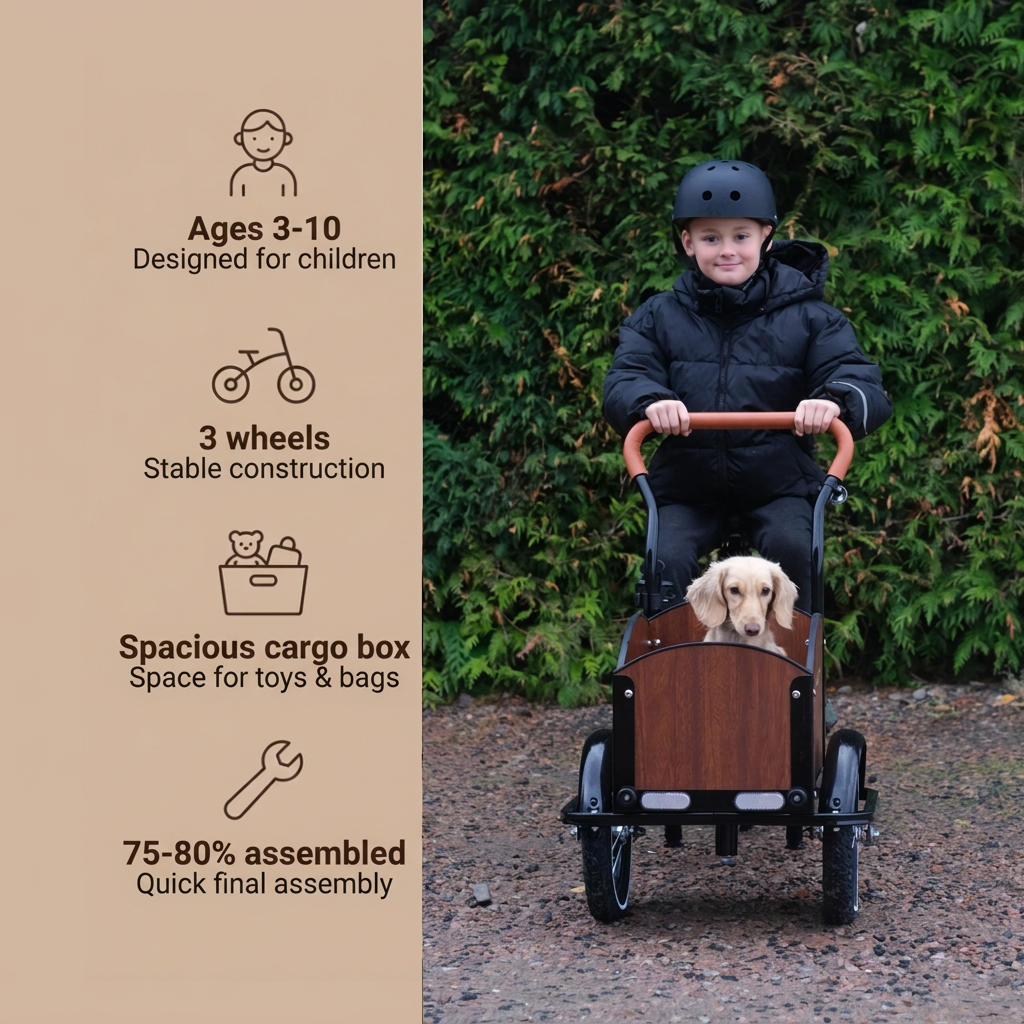 Chanty Cargo Mini - Black