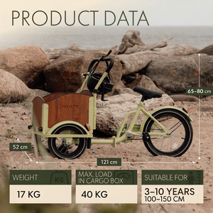 Chanty Cargo Mini - Green