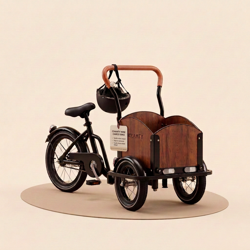 Chanty Cargo Mini - Black