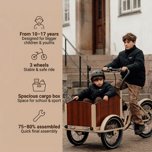 Chanty Cargo Teen - Beige