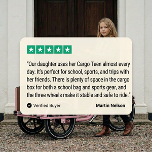 Chanty Cargo Teen - Pink