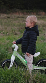 Chanty Go Green Balance Bike | With Integrated Light