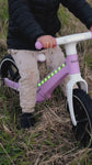 Chanty Go Pink Balance Bike | With Integrated Light