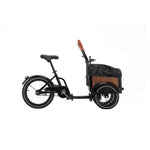 Rain cover for children's cargo bike