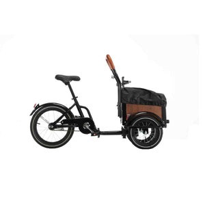 Rain cover for children's cargo bike