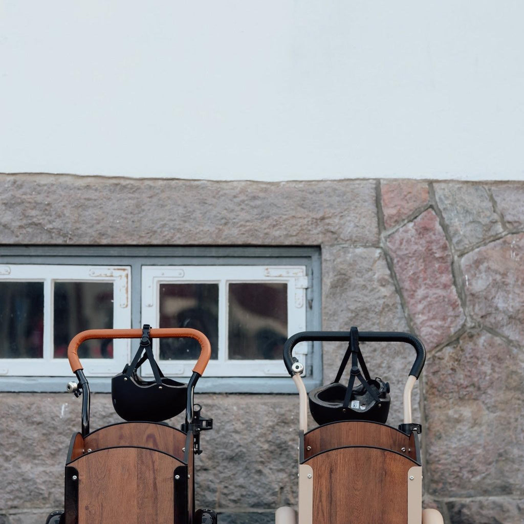 Søskendepakken - 2 børneladcykler inkl. hjelm, flaskeholder, håndtag i 2 farver og ringklokke - BørnecyklerneChantyBørnecyklerneSortSøskendepakken - 2 børneladcykler inkl. hjelm, flaskeholder, håndtag i 2 farver og ringklokkeSort